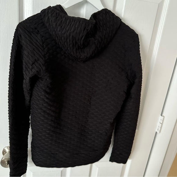 BBB Black Full Zip Sweatshirt - Picture 4 of 9